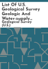 List_of_U_S__Geological_Survey_geologic_and_water-supply_reports_and_maps_for_Massachusetts__Rhode_Island__and_Connecticut