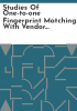 Studies_of_one-to-one_fingerprint_matching_with_vendor_SDK_matchers