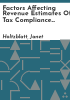 Factors_affecting_revenue_estimates_of_tax_compliance_proposals