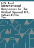 U_S__and_international_responses_to_the_global_spread_of_avian_flu