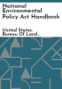 National_Environmental_Policy_Act_handbook
