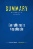 Summary__Everything_Is_Negotiable