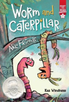 Worm and Caterpillar are friends by Windness, Kaz