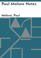 Paul_Malone_notes