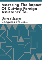 Assessing_the_impact_of_cutting_foreign_assistance_to_Central_America